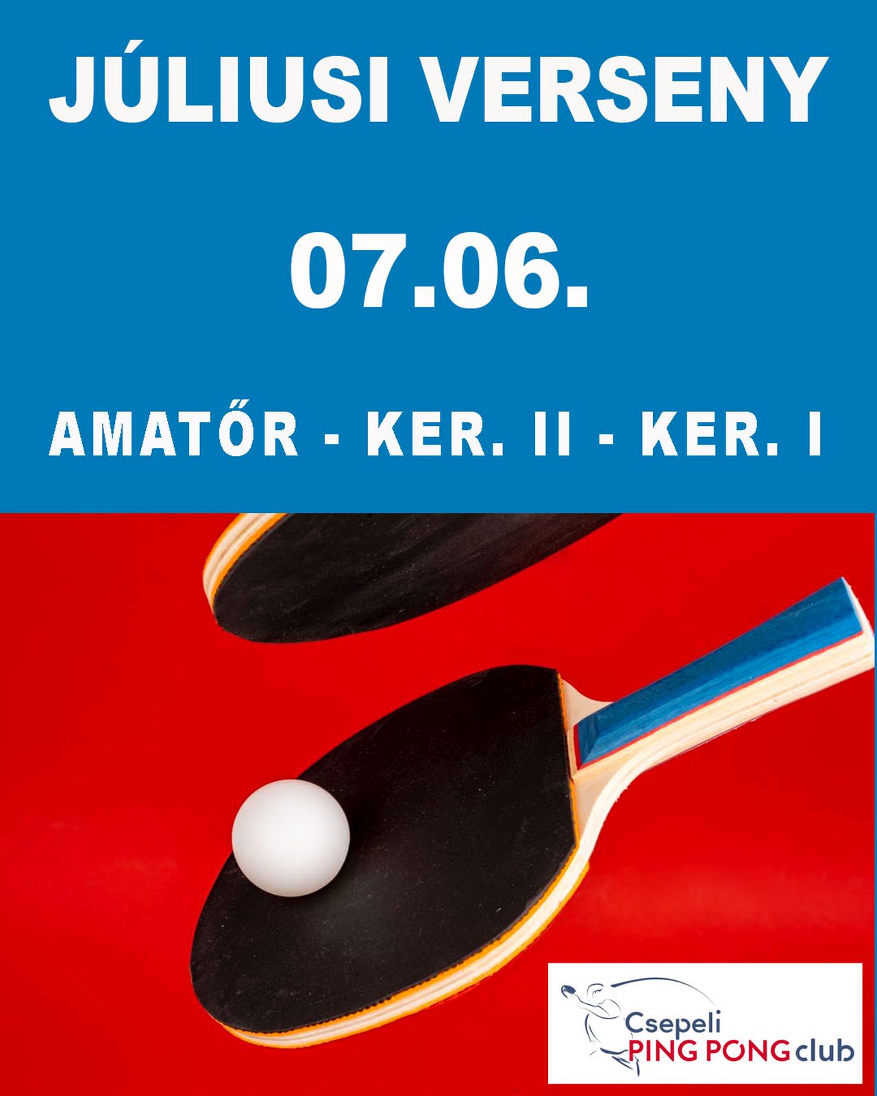 Júliusi Verseny 07.06.