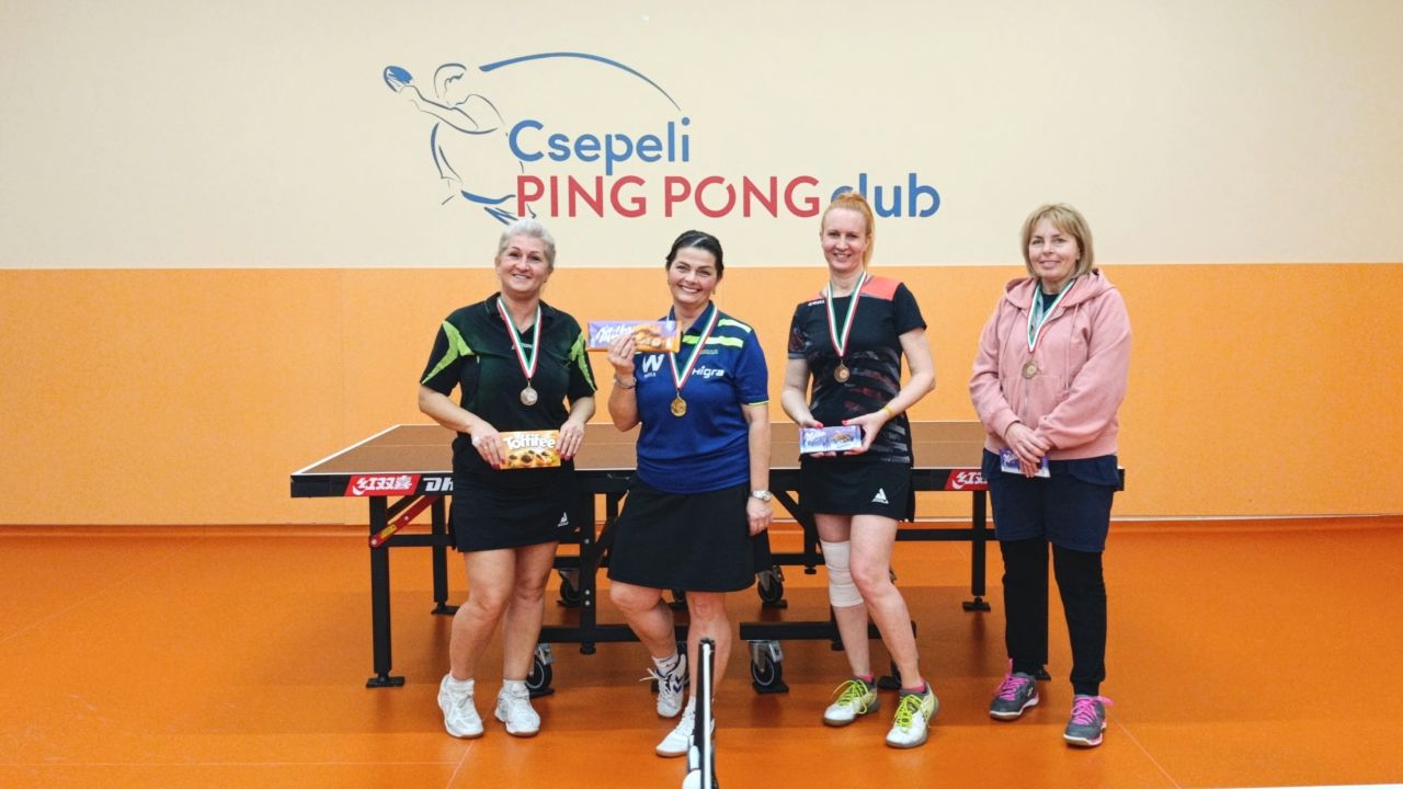 Csepeli Pingpong Club egyeni 0111