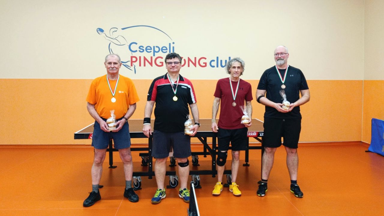Csepeli Pingpong Club egyeni 0201