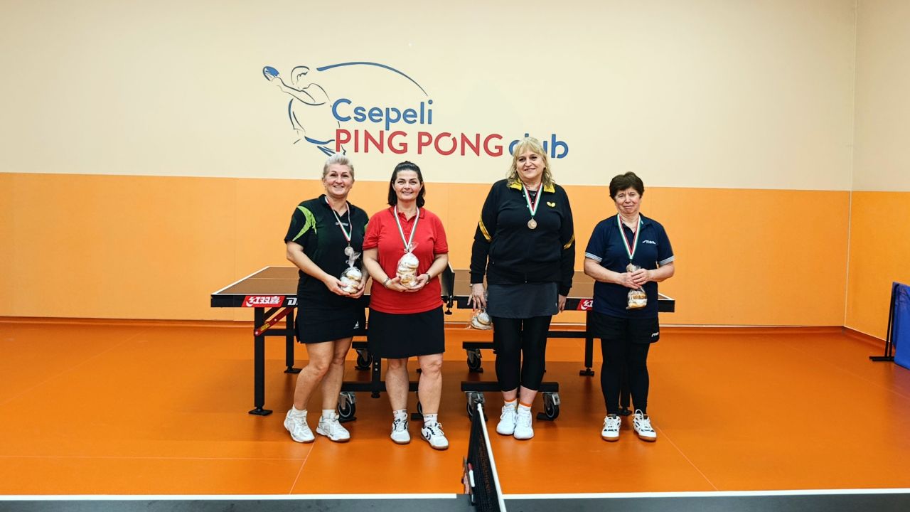 Csepeli Pingpong Club egyeni 0208
