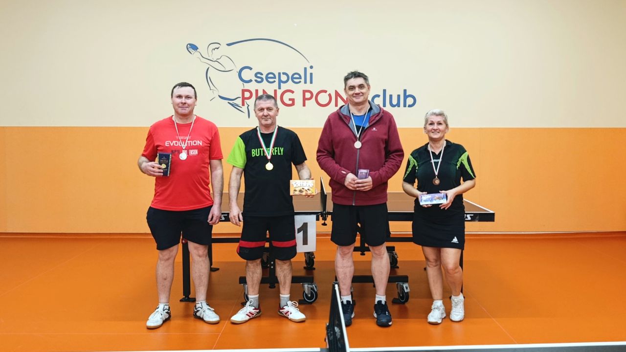 Csepeli Pingpong Club egyeni 0301
