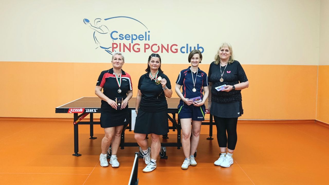 Csepeli Pingpong Club egyeni 0412
