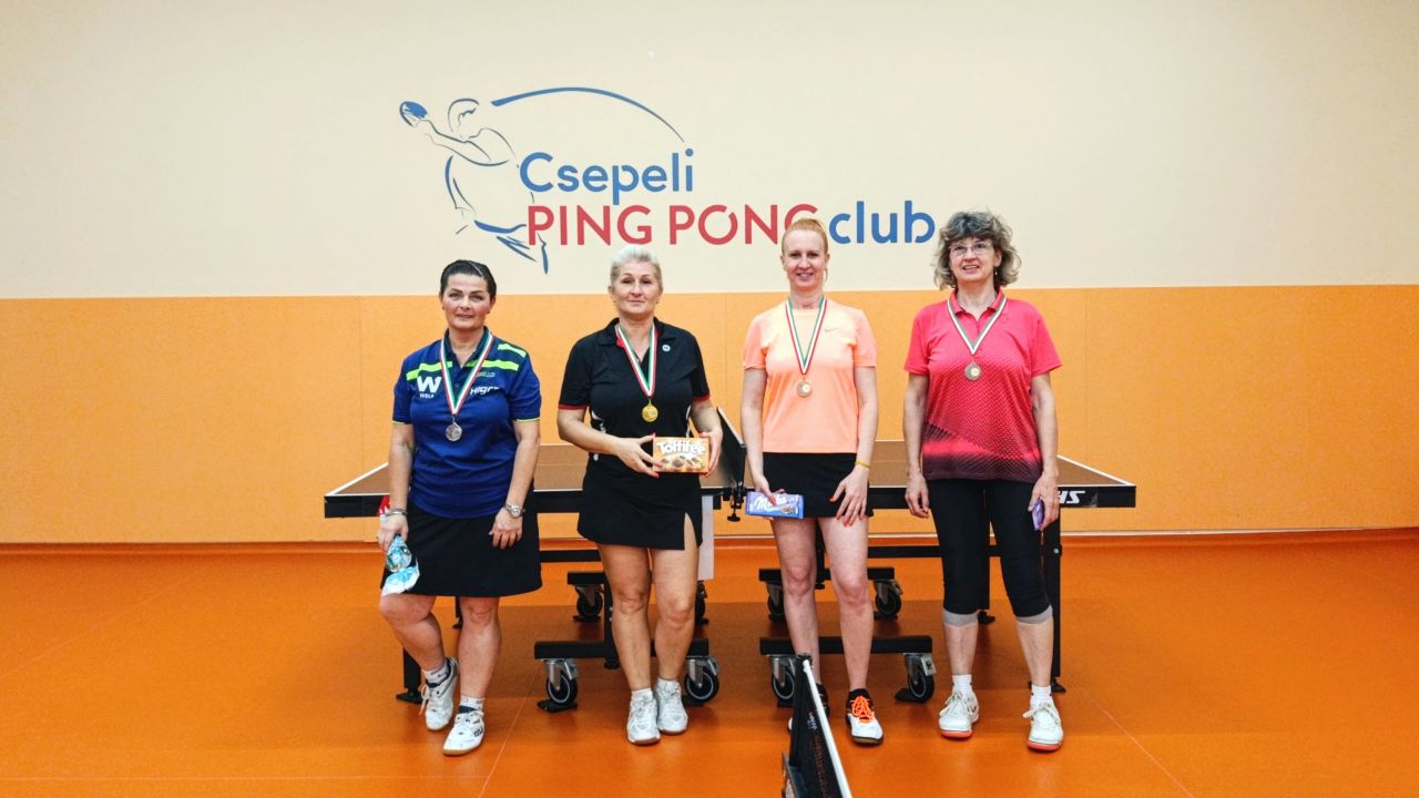 Csepeli Pingpong Club egyeni 0510
