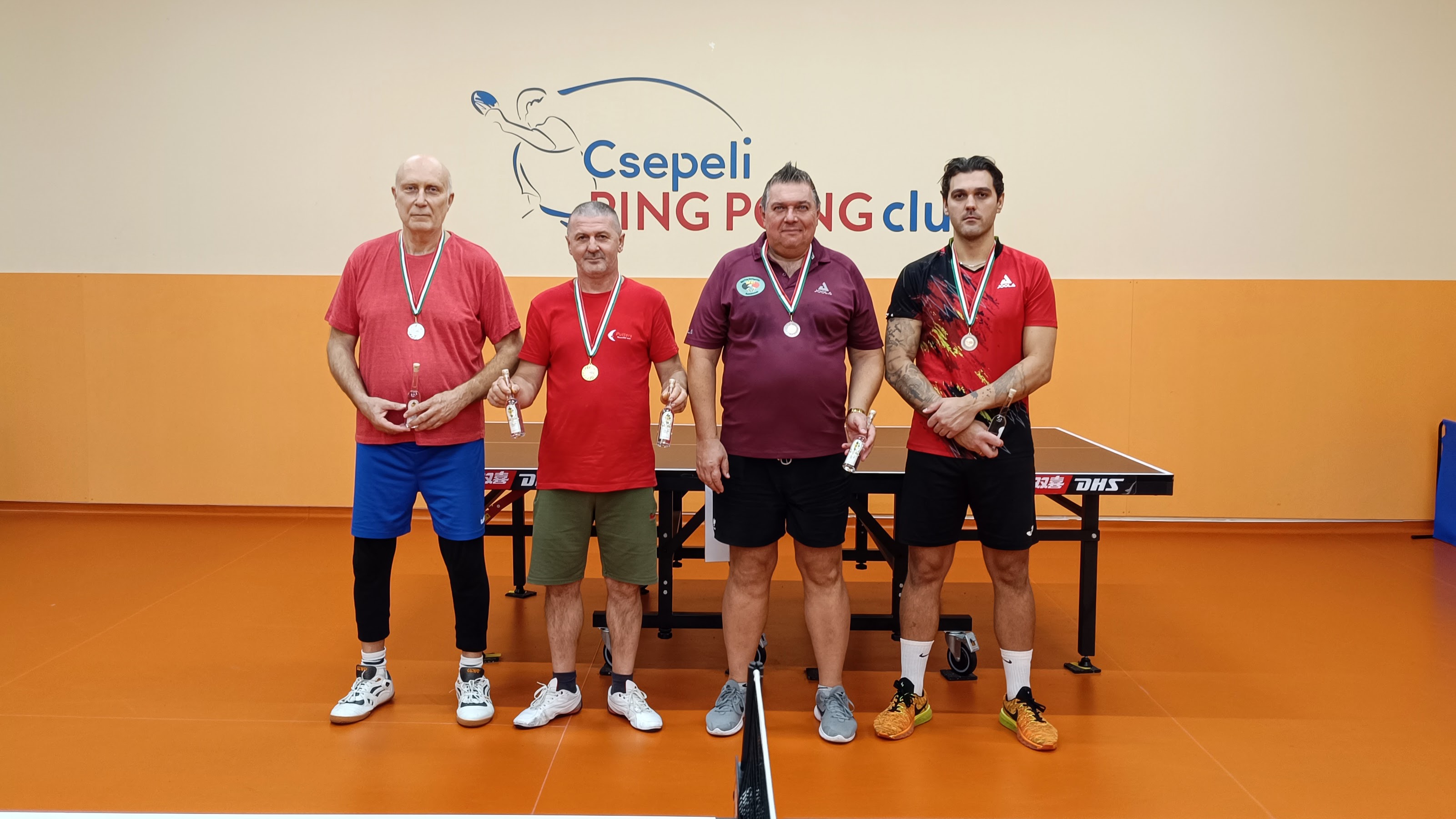 Csepeli Pingpong Club egyni 1103