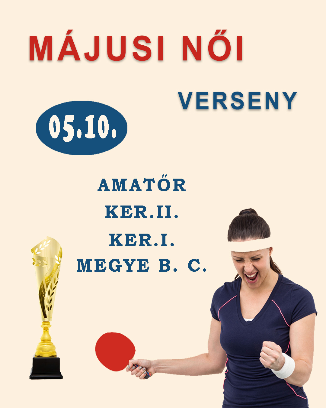Májusi Női Verseny '26