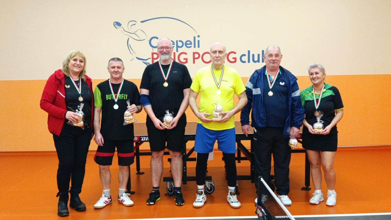 Csepeli Pingpong Club paros 0201