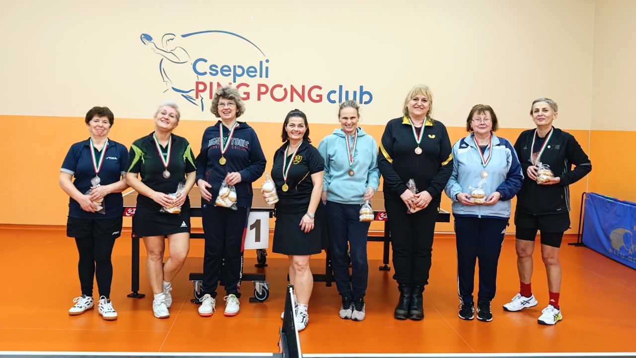 Csepeli Pingpong Club paros 0208