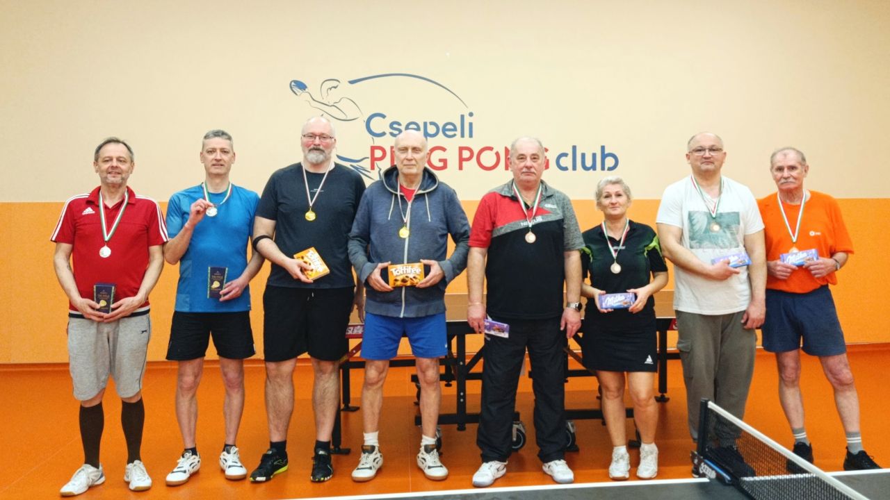 Csepeli Pingpong Club paros 0301