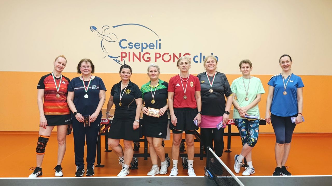 Csepeli Pingpong Club paros 0308