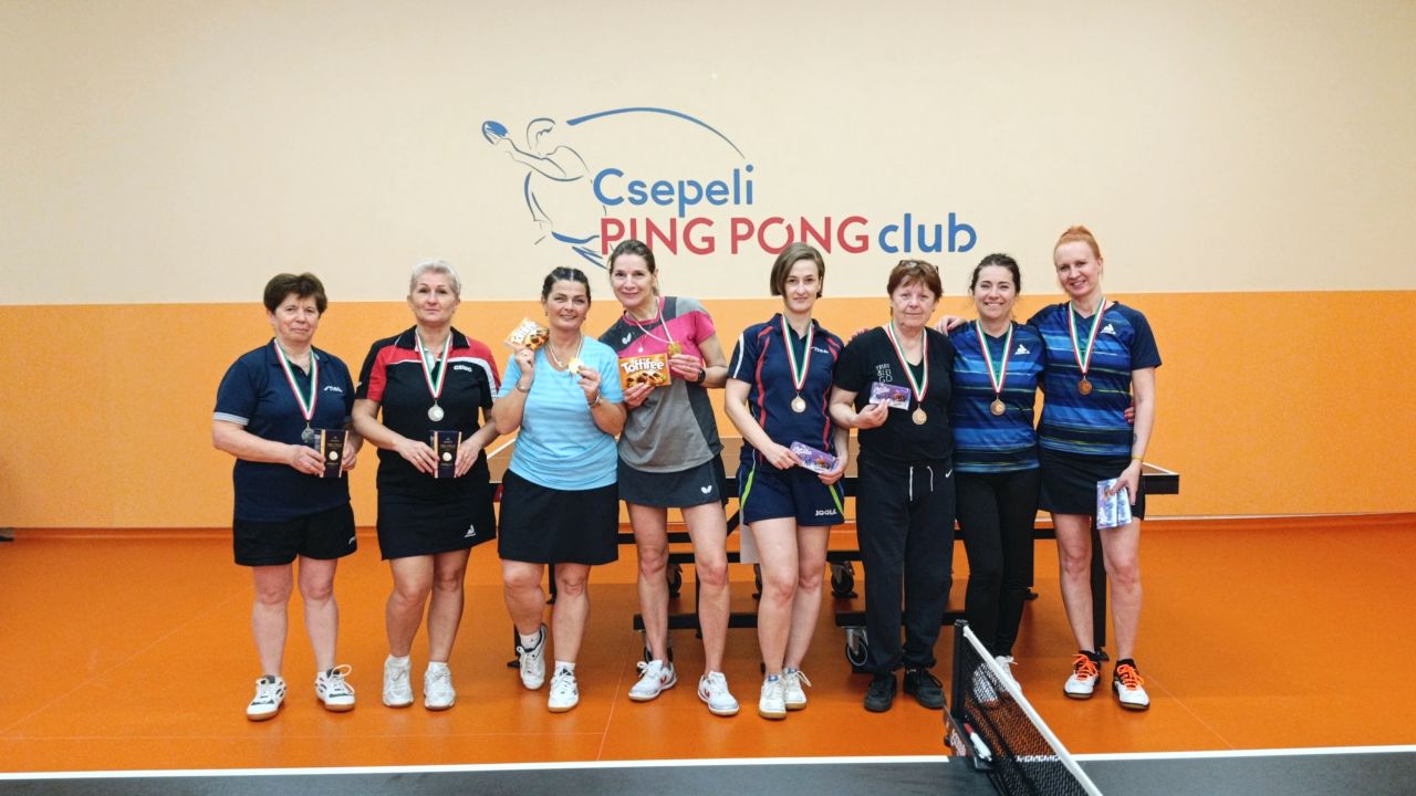Csepeli Pingpong Club paros 0412