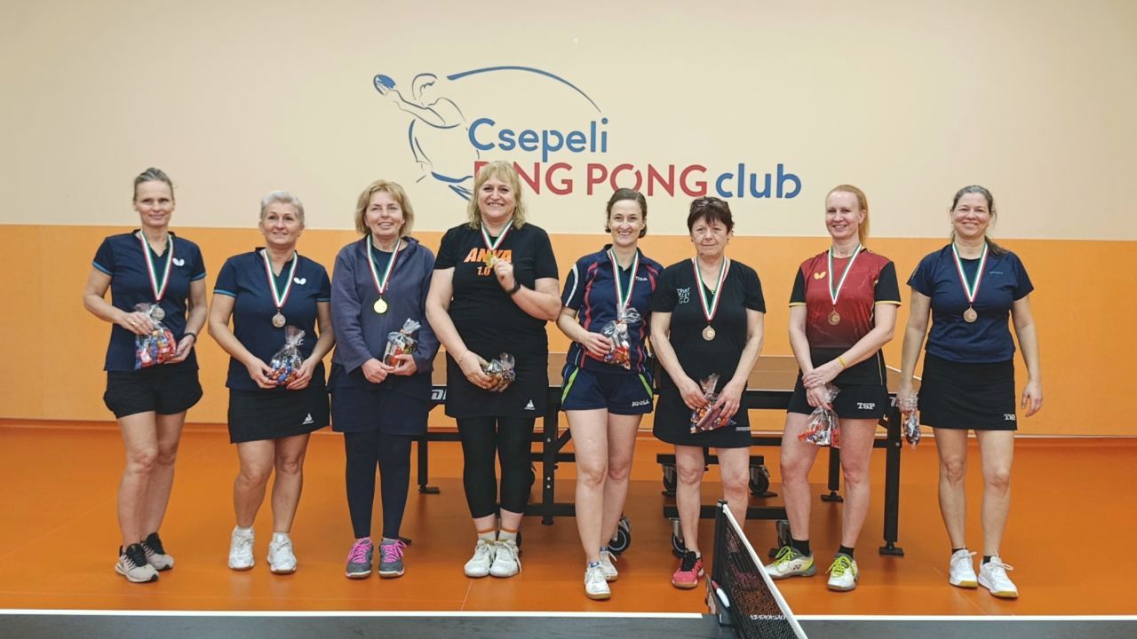 Csepeli Pingpong Club paros 1214