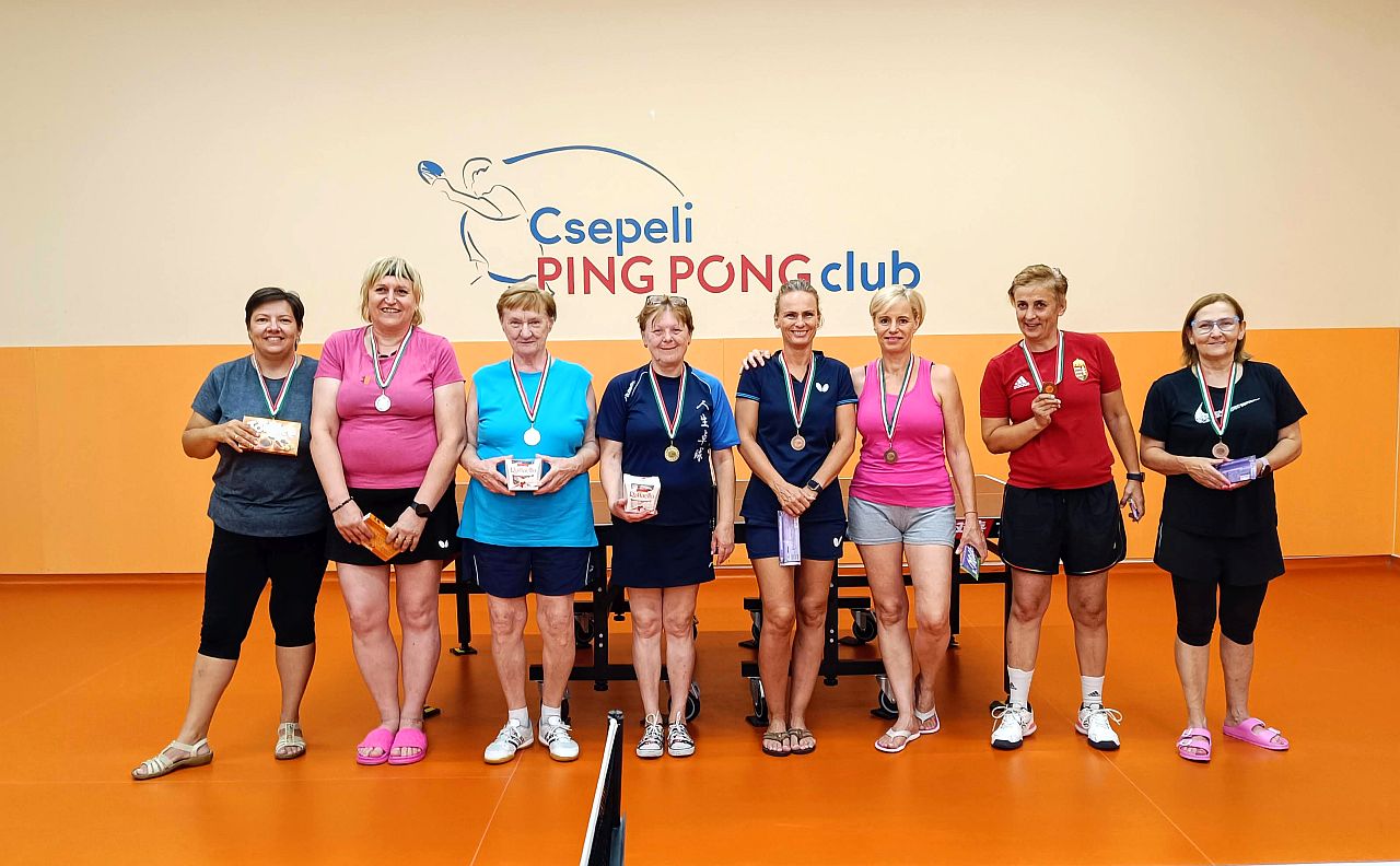 Csepeli Pingpong Club pros0714