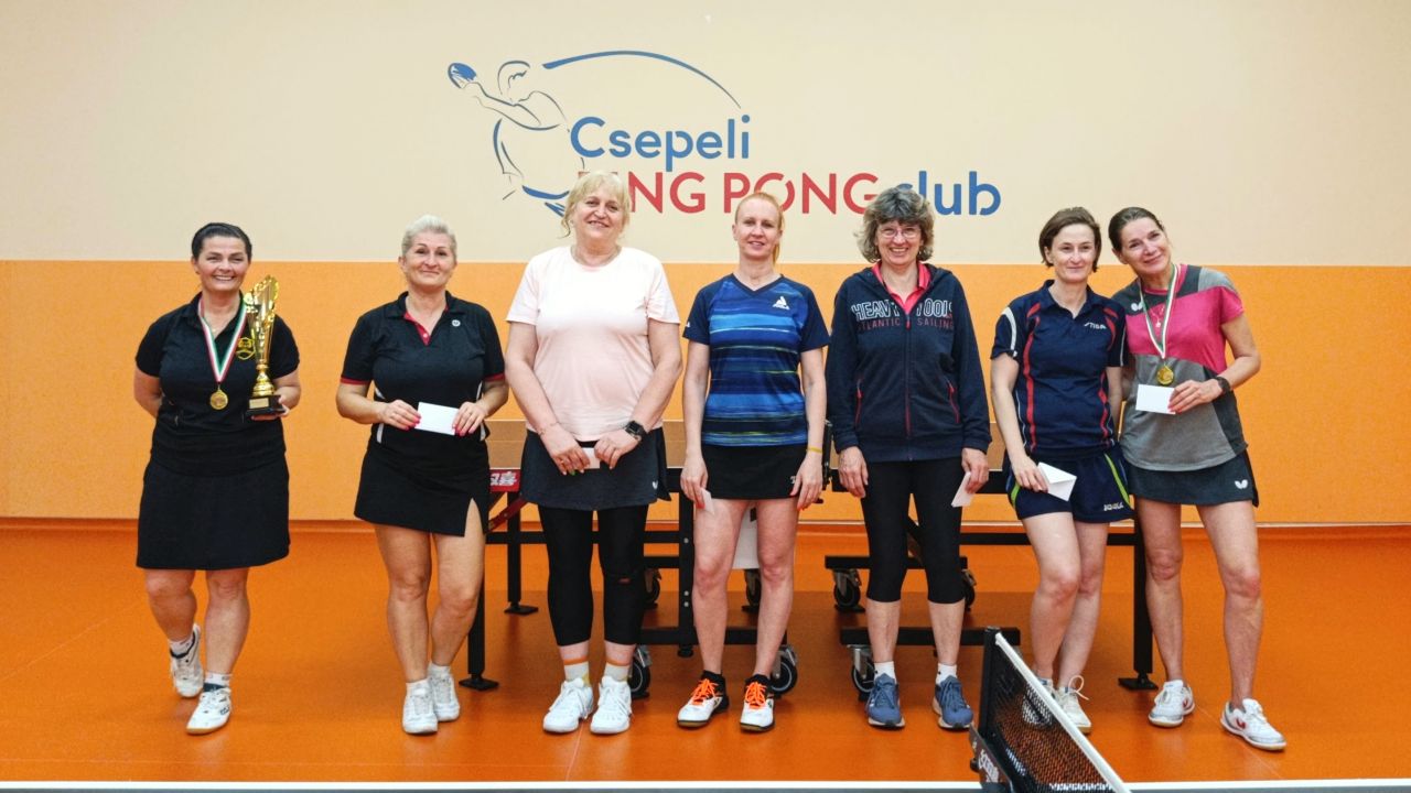 Csepeli Pingpong Club sorozat nyertesek 0510