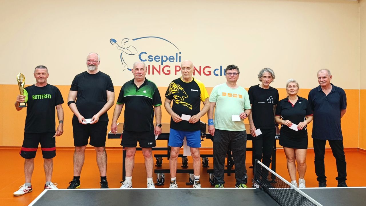 Csepeli Pingpong Club versenysorozat 26