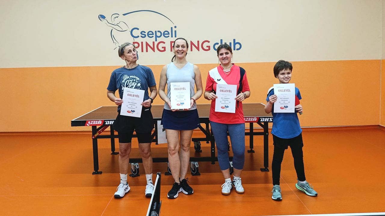 Csepeli Pingpong Club vigaszag 0111
