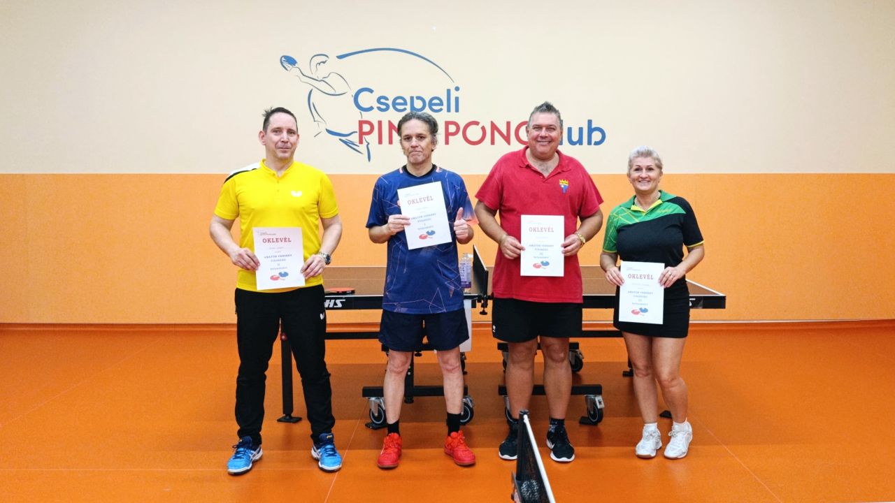Csepeli Pingpong Club vigaszag 0201