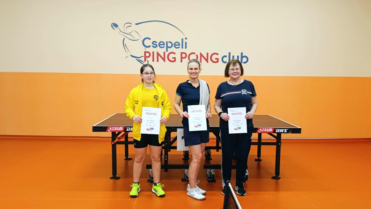 Csepeli Pingpong Club vigaszag 0208