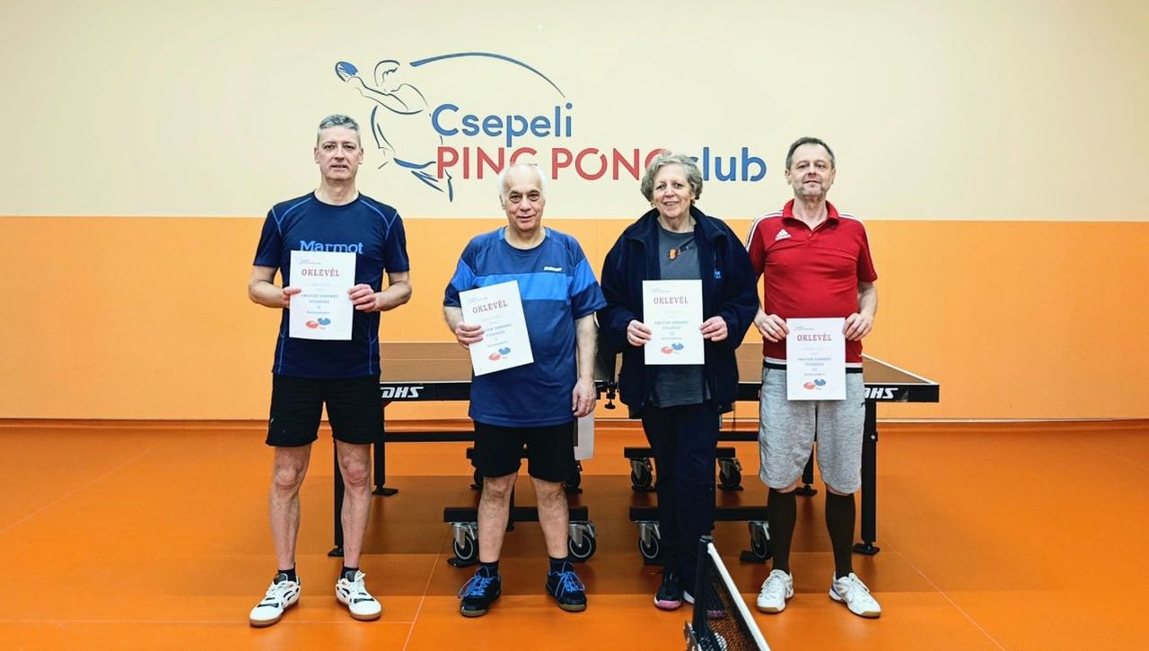 Csepeli Pingpong Club vigaszag 0301