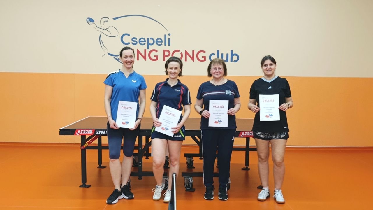 Csepeli Pingpong Club vigaszag 0308