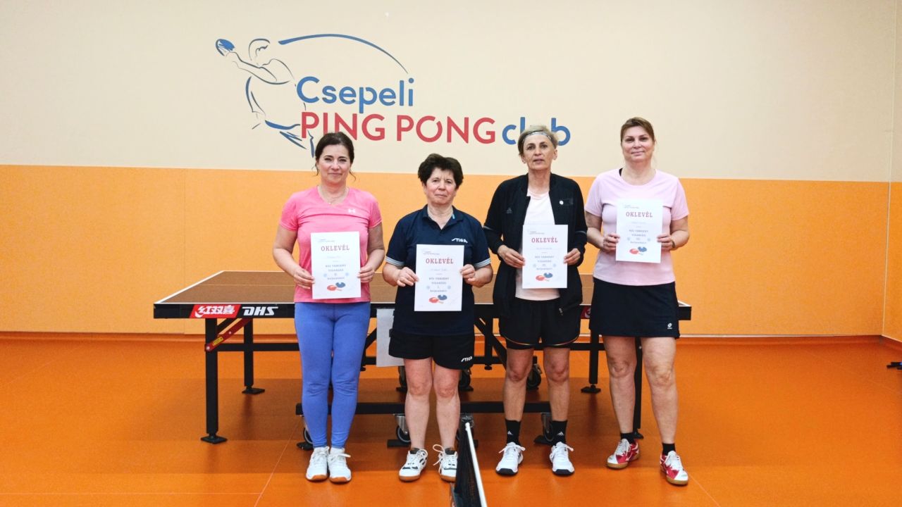 Csepeli Pingpong Club vigaszag 0510