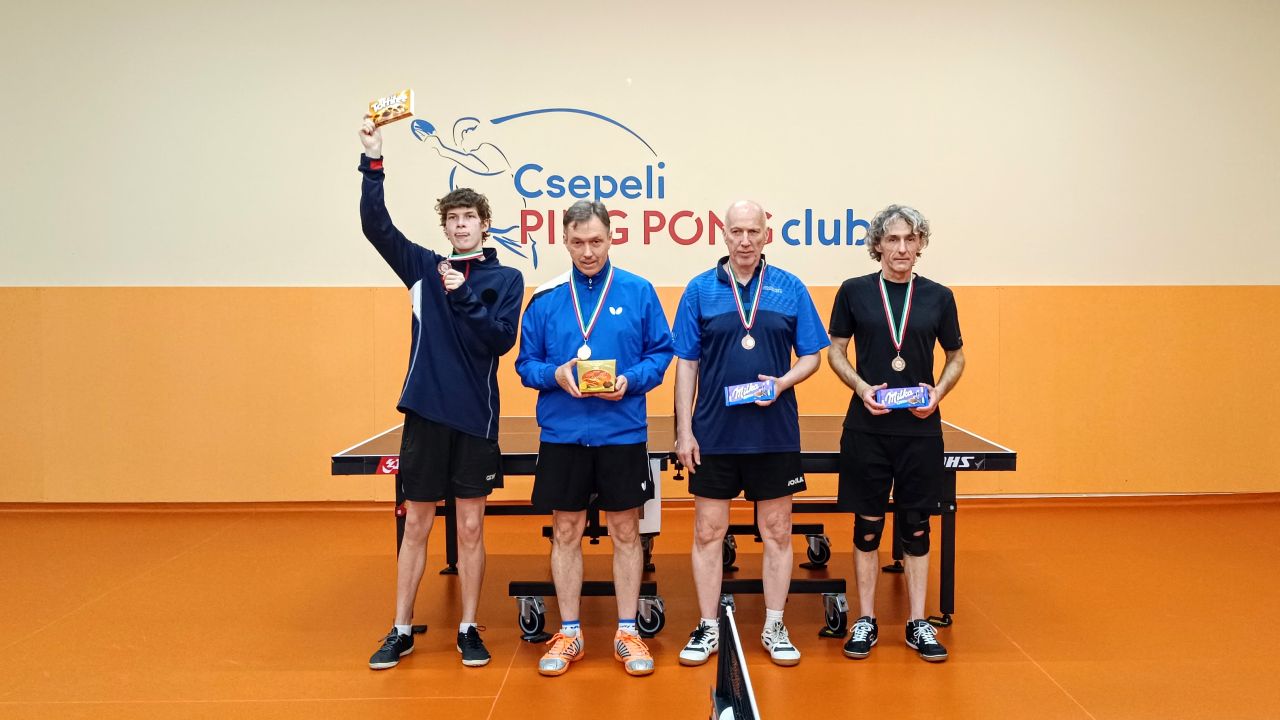 Csepeli Pingpong egyeni 0518
