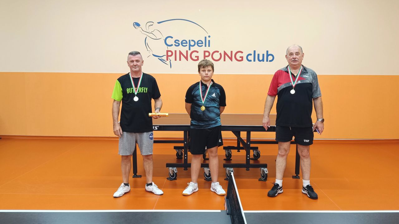 Csepeli Pingpong egyeni 0706