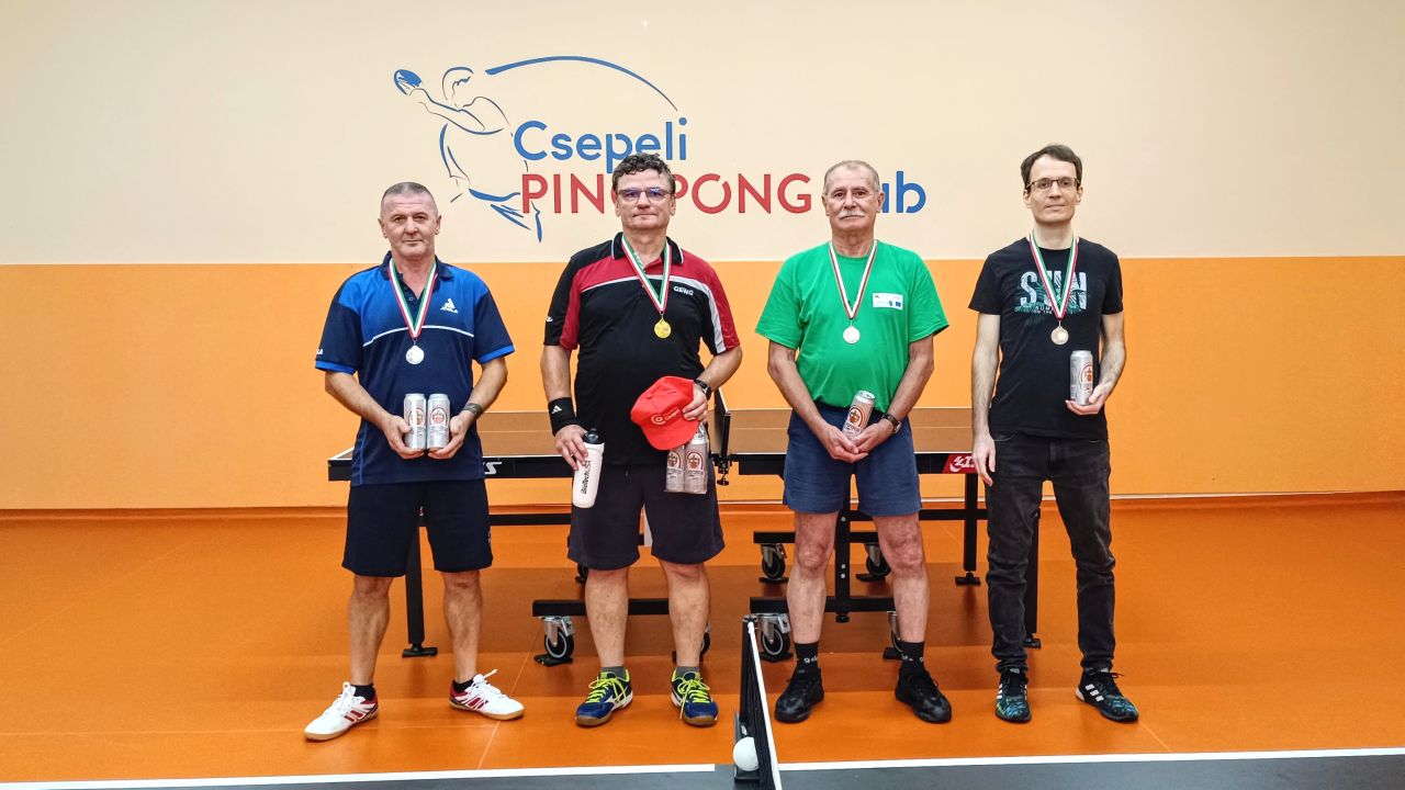 Csepeli Pingpong egyeni 1005