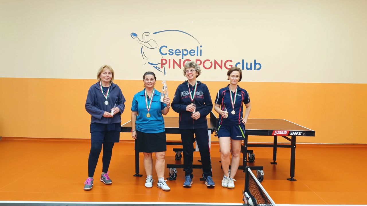 Csepeli Pingpong noi egyeni 1109