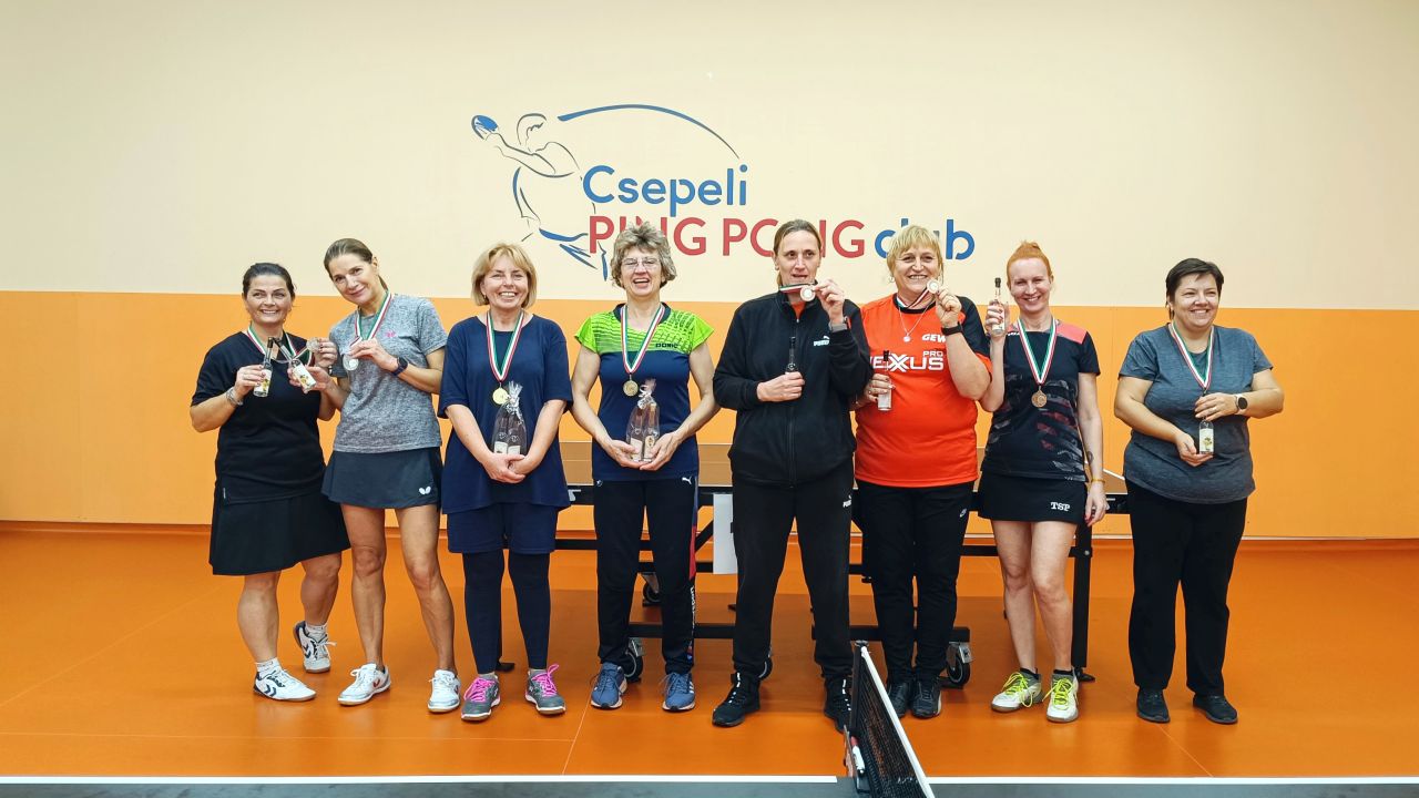 Csepeli Pingpong noi paros 1109