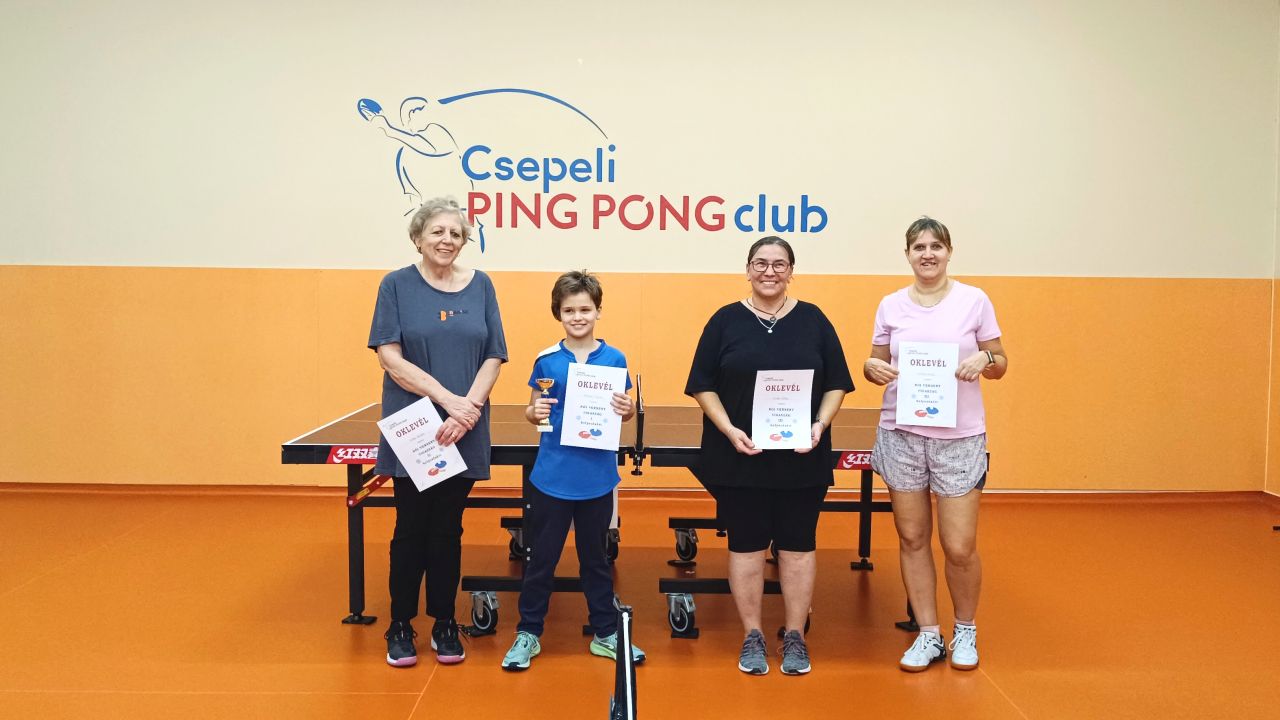 Csepeli Pingpong noi vigaszag 1109