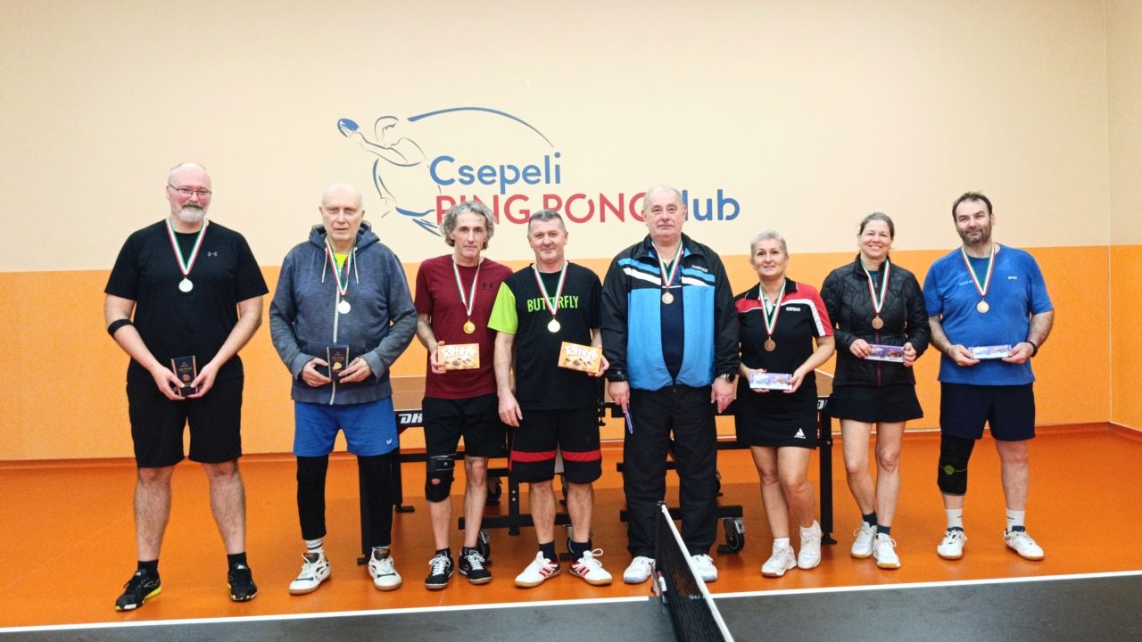 Csepeli Pingpong paros 0104