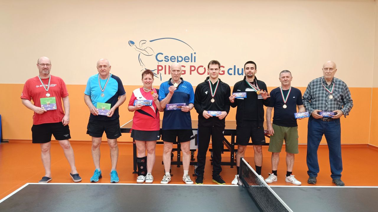 Csepeli Pingpong paros 0427