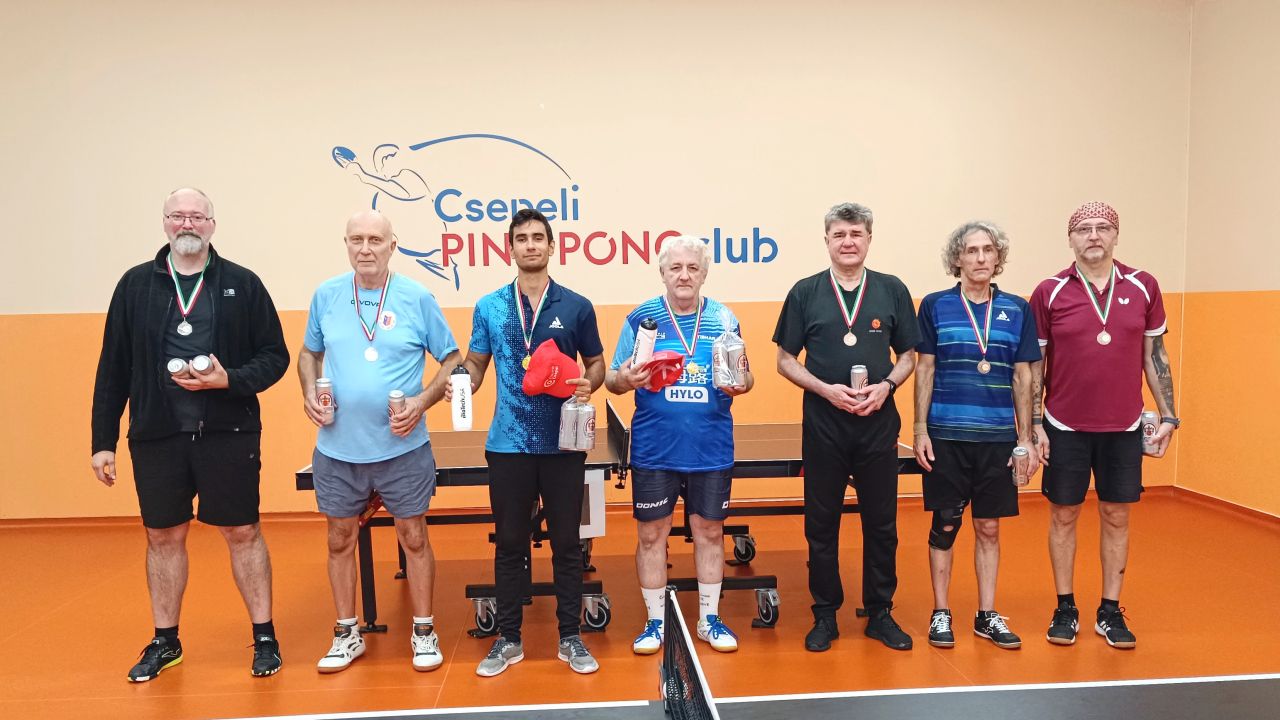 Csepeli Pingpong paros 1005