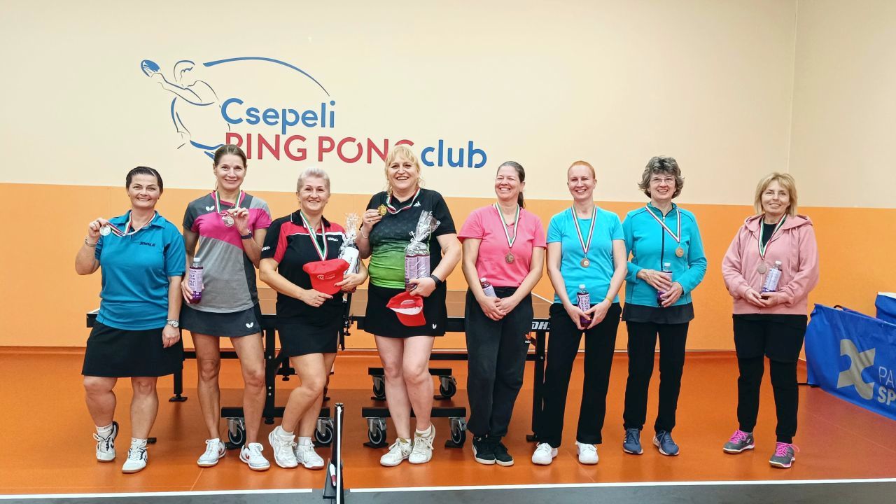 Csepeli Pingpong paros 1012
