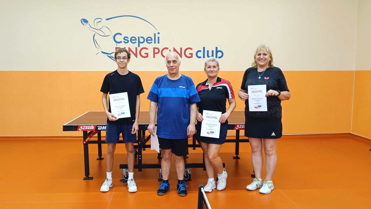 Csepeli Pingpong vigaszag 1005