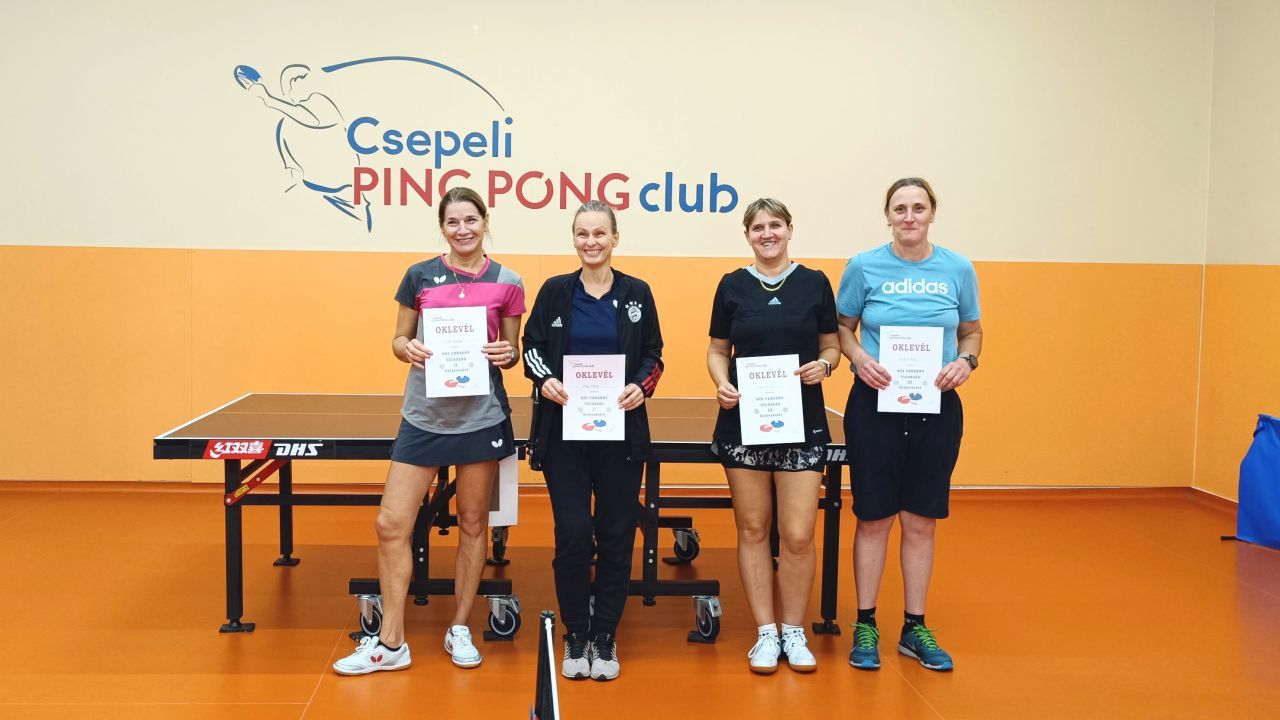 Csepeli Pingpong vigaszag 1012