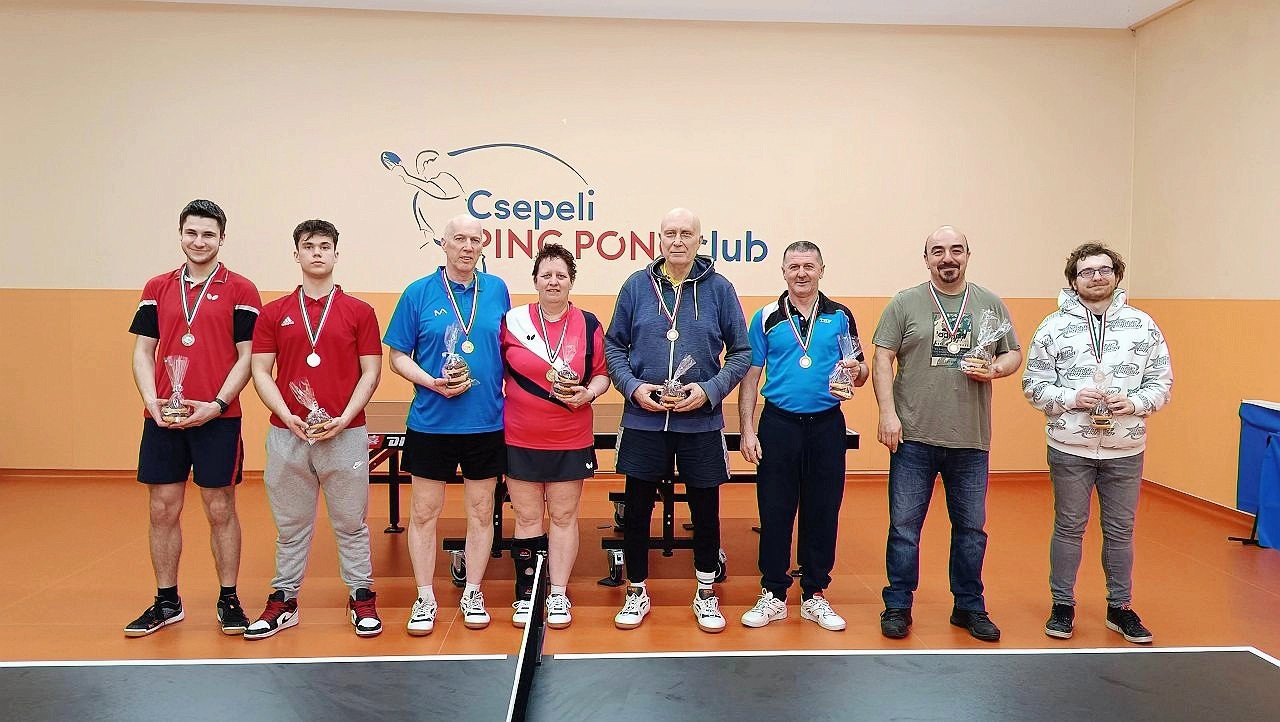 Csepeli pingpong club páros 0218